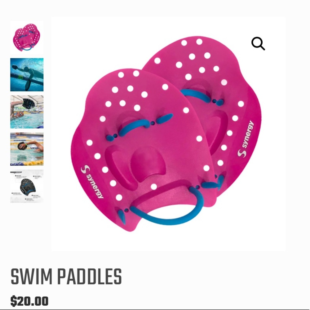 Hand Paddles for swimming
